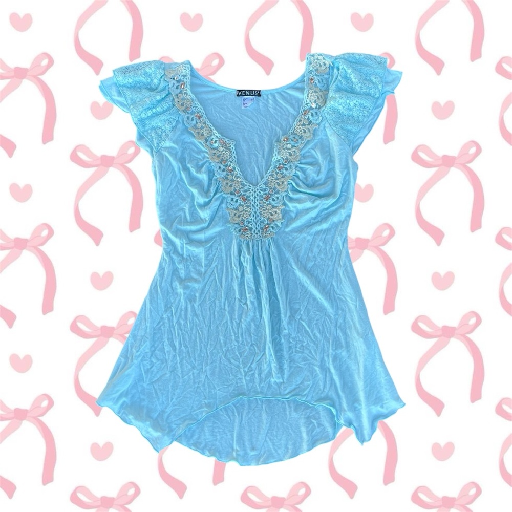 Venus Y2K Fairy Top